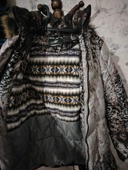 Куртка зимняя очень теплая