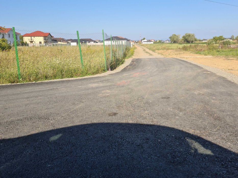 teren 15,38 ari loc de casa  paulesti ,front 34 m  , utilitati