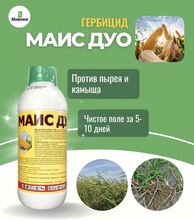 МАИС ДУО гербицид