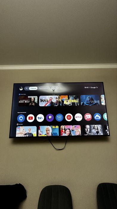 Продам Телевизор TCL 55P635