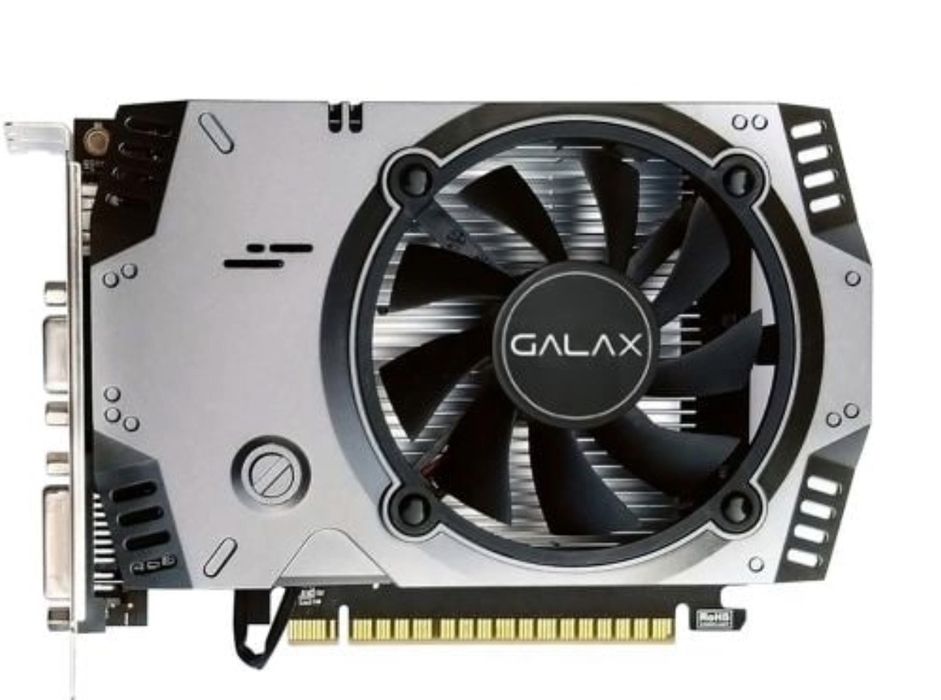 Продаётся видеокарта Galax GT730-4GB
