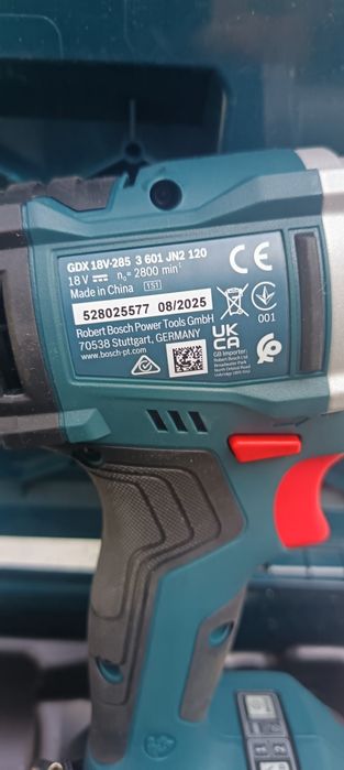 Impact Bosch patrat+ biti  fabricație 08/2025