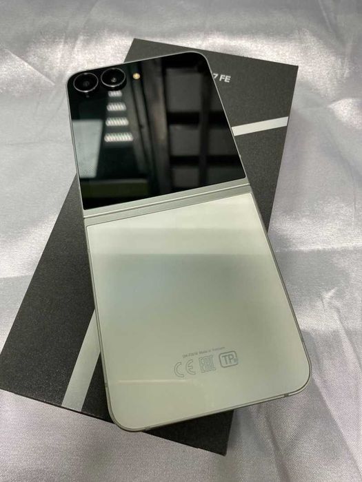 Samsung Galaxy Z Flip 7 FE 256 Gb(город Шу ул.Сатпаева 227)лот 985139