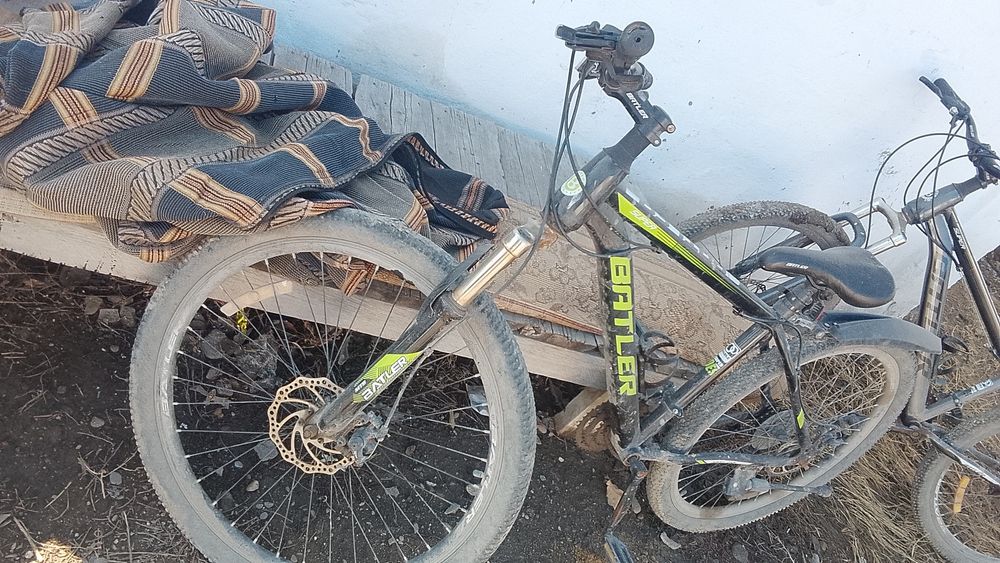 Велосипед скоростной