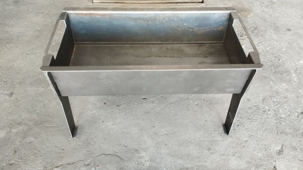 Мангал разборный