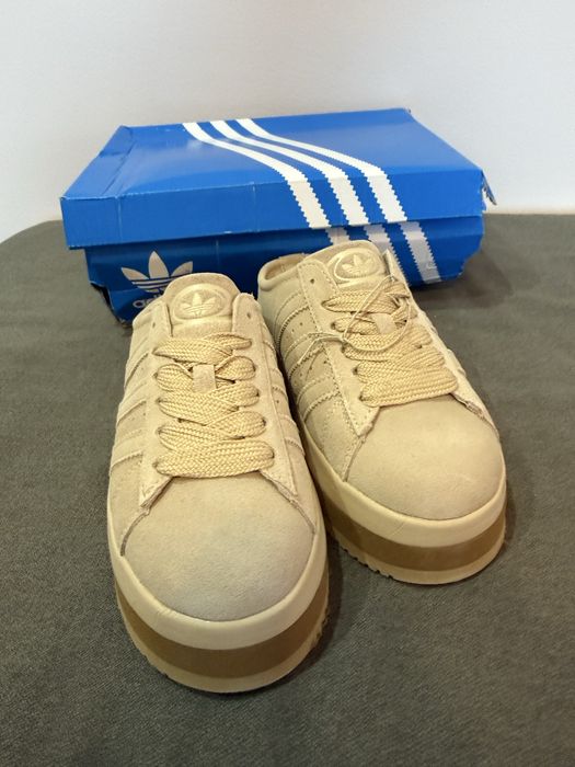 Adidas campus slippers crem 38 si 39