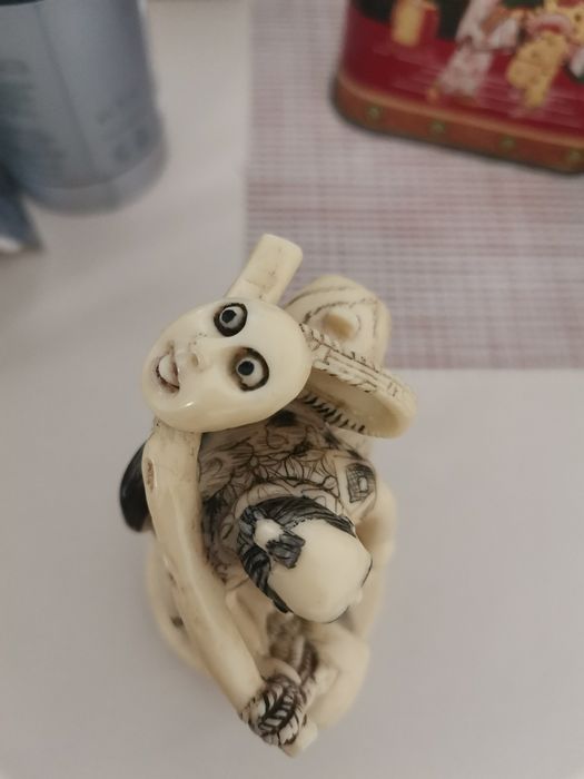 Японска маска Нецуке