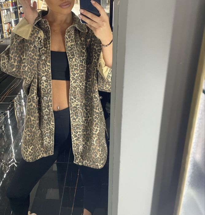 Дънково яке Zara