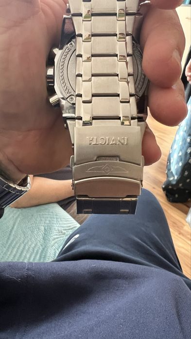 Invicta Bolt zeus magnum 25208 high polished 52 mm