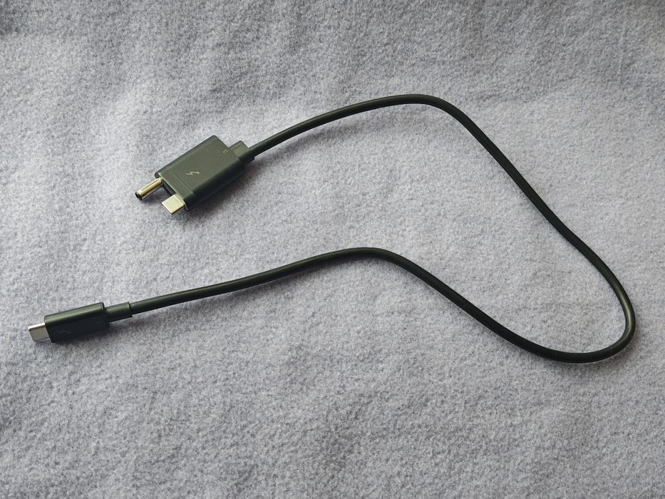 Cablu Thunderbolt 3 Original HP 60 cm