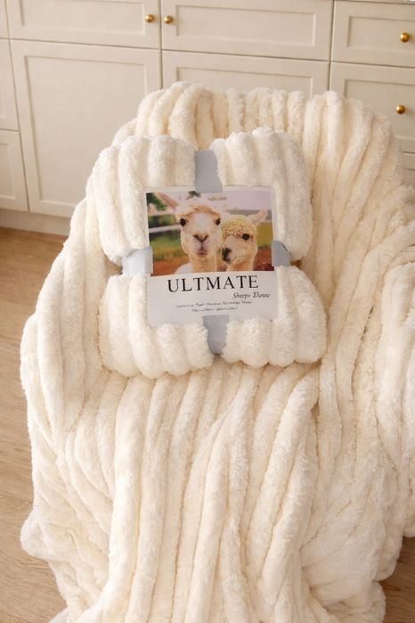 230x200 Sherpa Throw