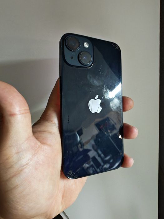 iPhone 14 128GB la cutie fisurat citiți anuntul