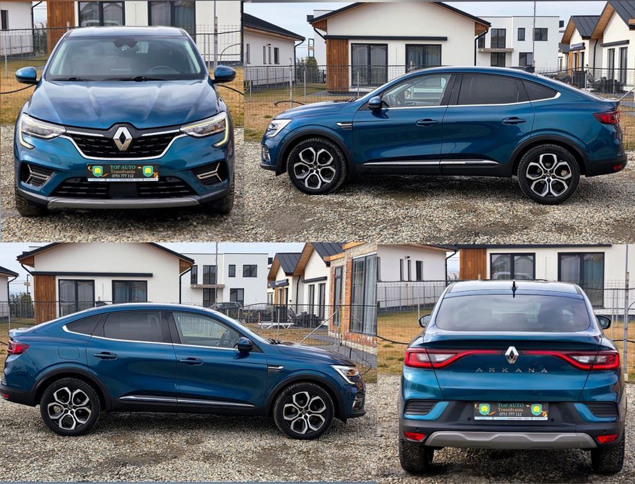 Renault Arkana Intens //Rate//