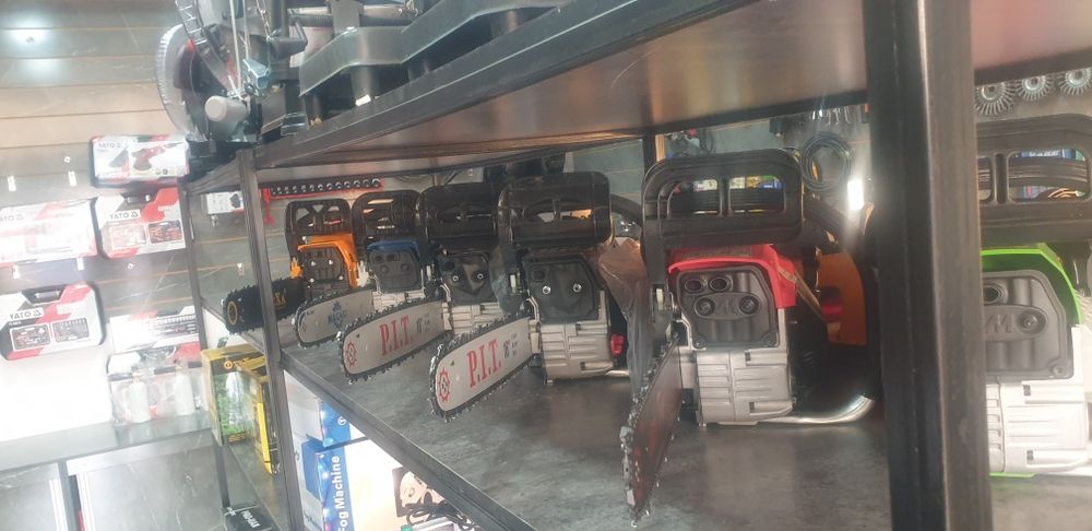 Бензо и электропили