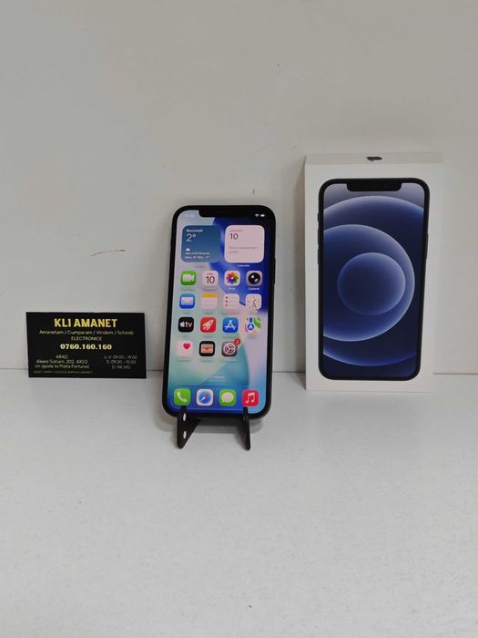 iPhone 12, Baterie 100% - KLI Amanet