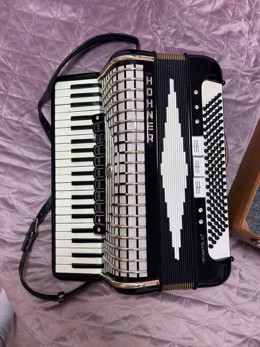 Acordeon Hohner atlantic III