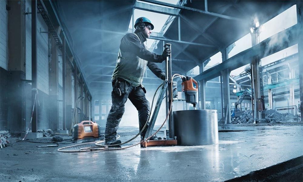 Алмазное сверление,бурение