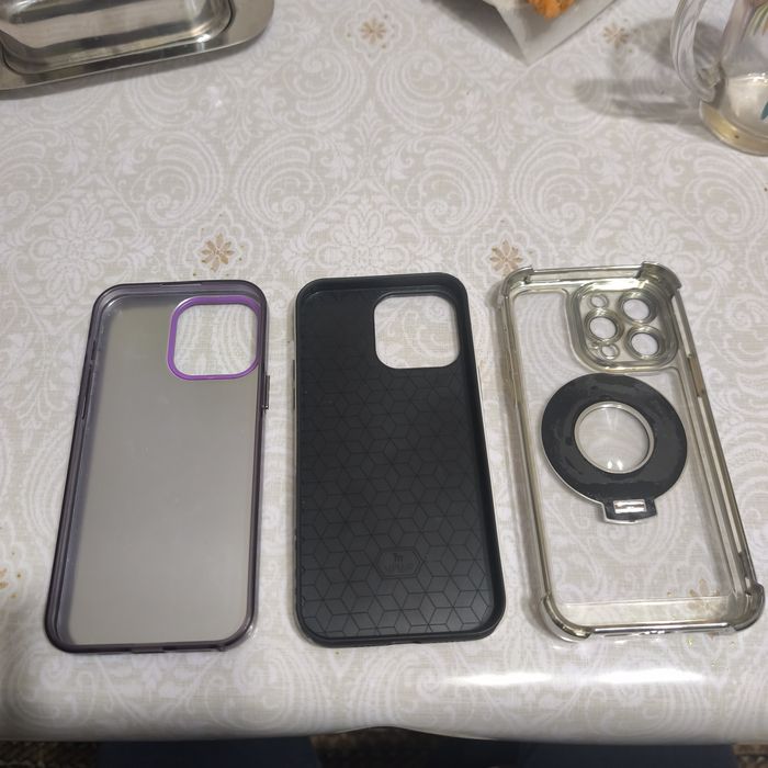 3 чехла на iPhone 14 Pro Max Б/У