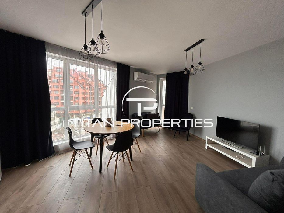 Дава се под наем Двустаен апартамент в Варна, Погреби - 53 кв.м за 498.27 € - Снимка #2