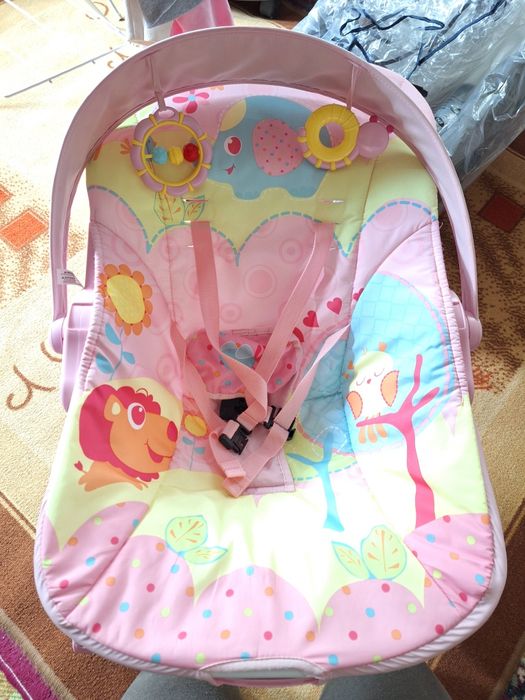 Бебешки шезлонг люлка