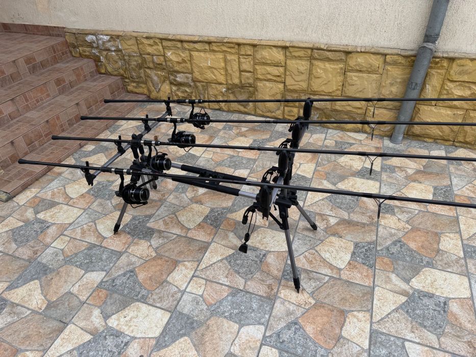 Set complet Pescuit la Crap