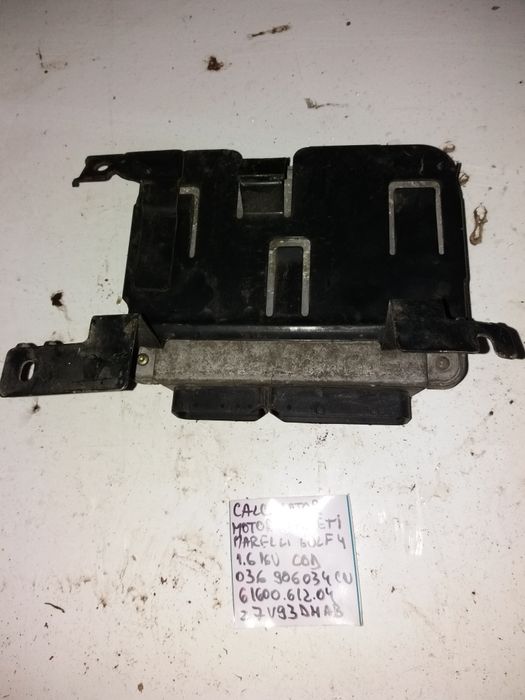 Calculator Ecu Vw Golf 4 cod 036906034CN