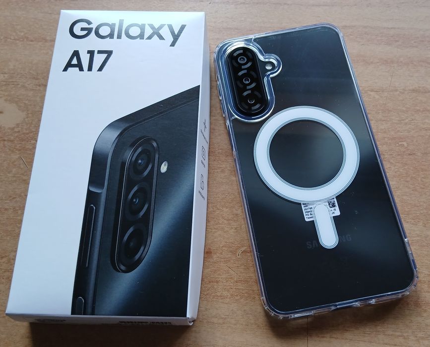 Samsung A17 de 128Gb.Dual Sim Black,nou.