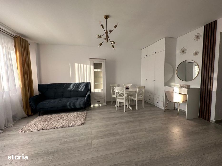 STUDIO Calea Bucuresti / LANDMARK , mobilat / utilat / parcare !