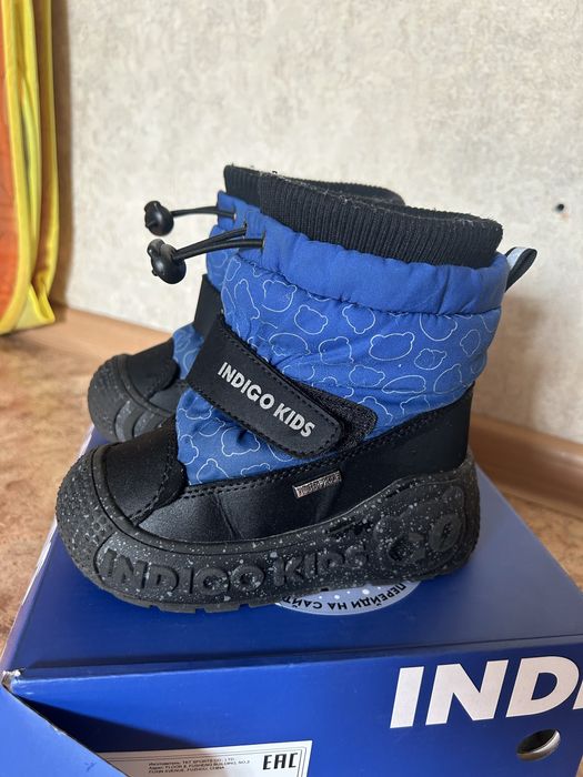 Сапоги зимние indigo kids