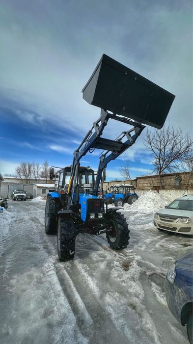 Продам фронтальный погрузчик кун в Уральске