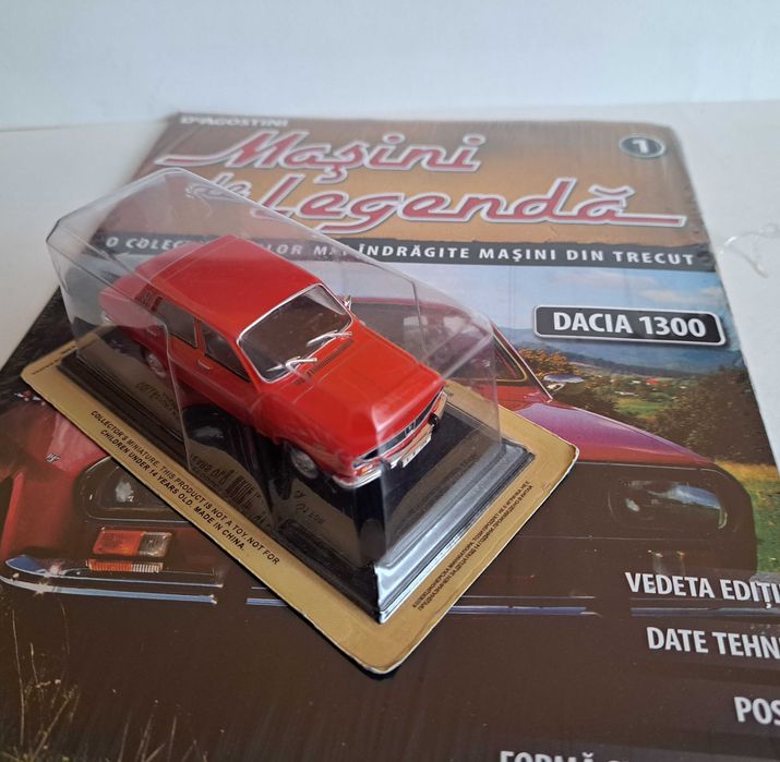Dacia 1300 DeAgostini 1:43