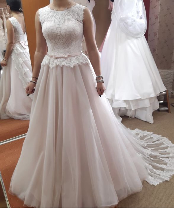 Rochie de mireasa - Dusty Rose