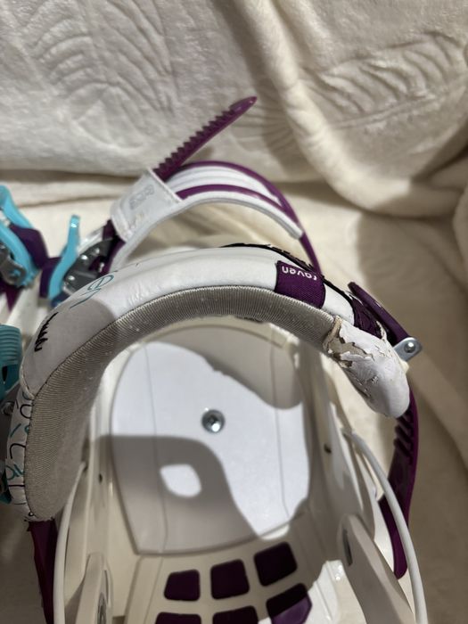 Legaturi snowboard copii sau dama Raven marime S