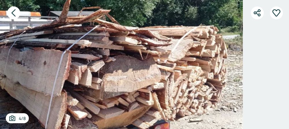 Super oferta deșeuri fag, molid, l. foc. paletizat/plasa, carbuni