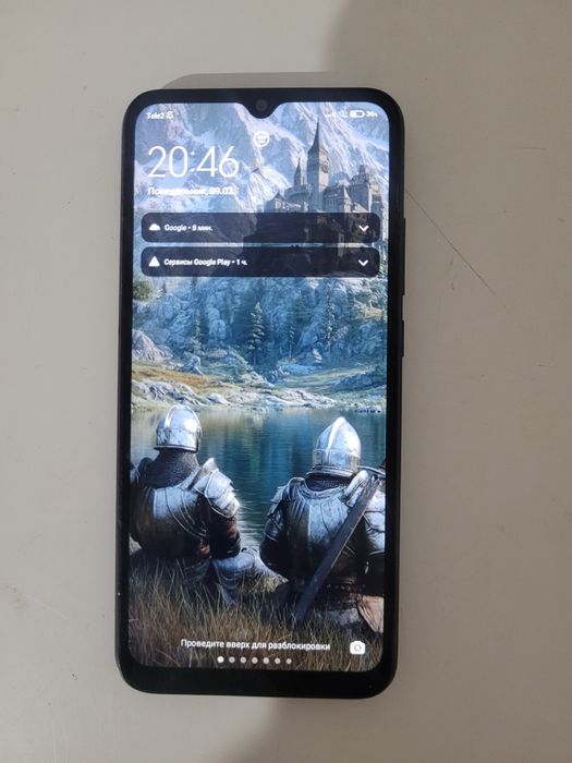 Redmi 10A бу память 64 гб