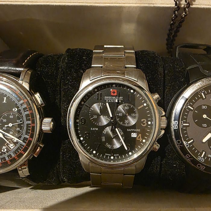 Vand Tissot Zeppelin Atlantic Festina swiss military