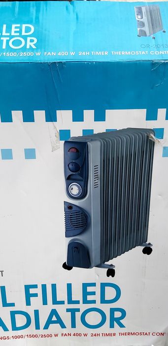 Маслен радиатор нов