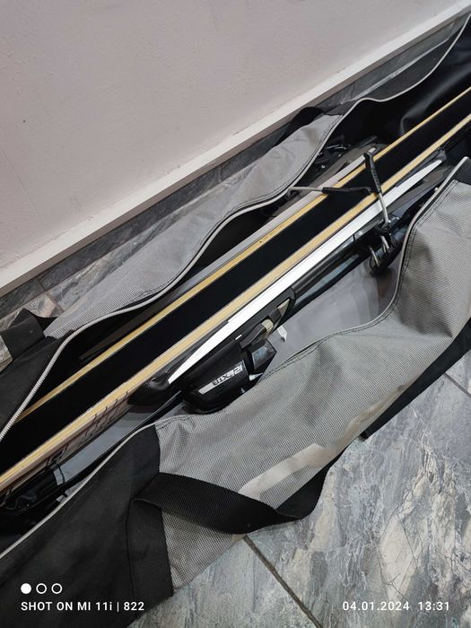 Карвинг ски "ФИШЕР ПРОГРЕСОР" 9+