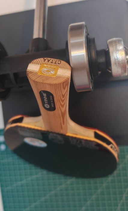 Paleta competitie Yinhe T11s Balsa fețe Max Tense Big Dipper V