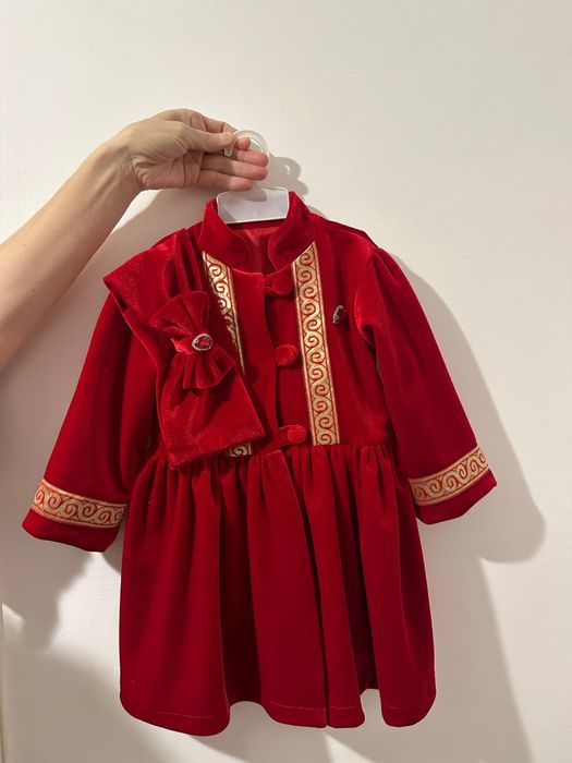 Қыз баланың қазақи стильдегі шапаны сатылады  .Сапасы керемет.