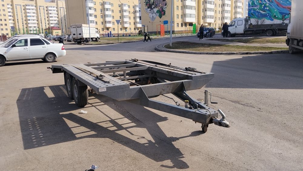 Прадам прицеп бурный