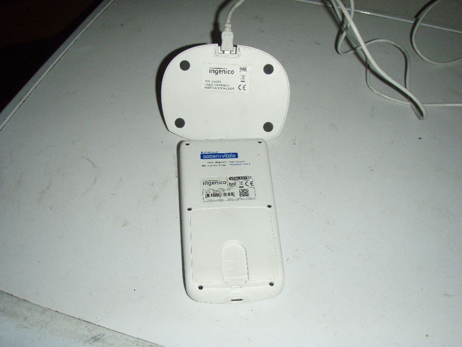 Smartcard portabil Ingenico Vital'act 3S + dock