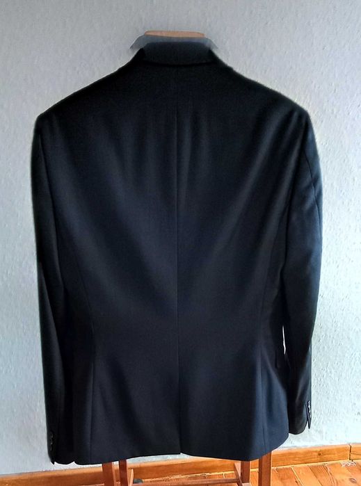 Мъжки костюм 100% студена вълна + подарък