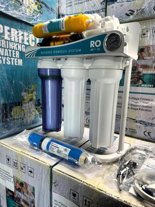 Замена фильтра воды