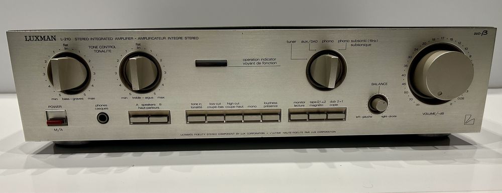 Amplificator Luxman L210 cu defect