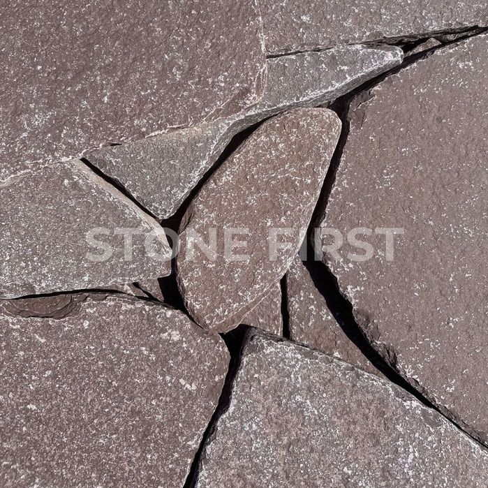 Лемезит галтованный (плитняк)