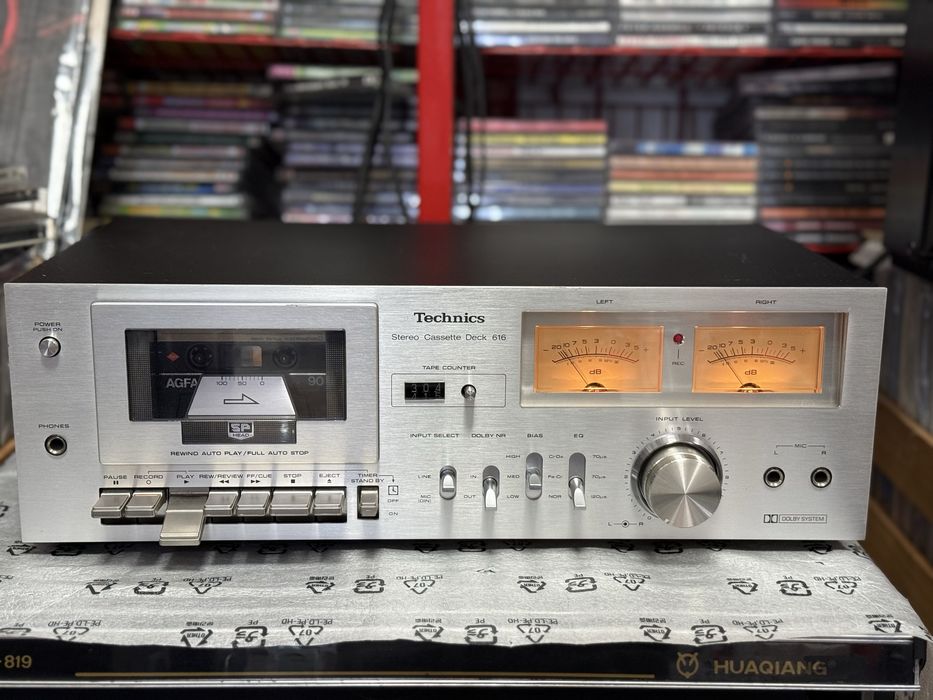 Technics RS 616 Stereo Cassette Deck