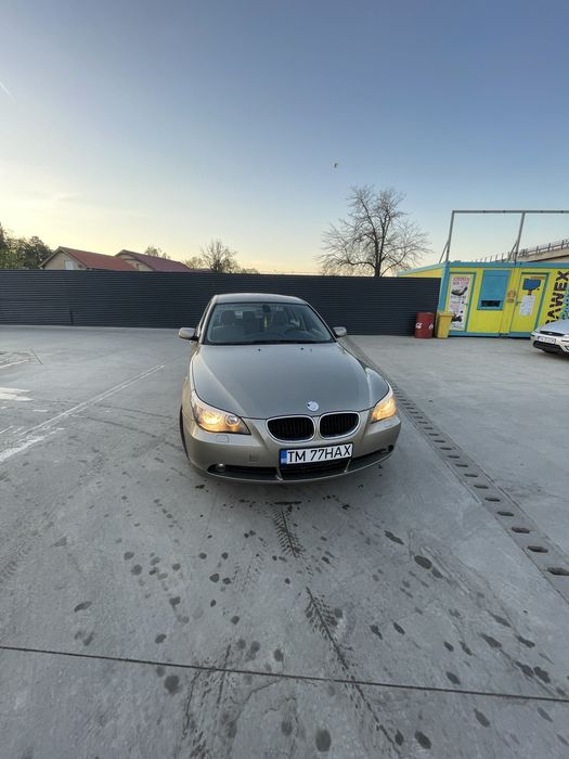 Vând Bmw 520i unic proprietar Germania!