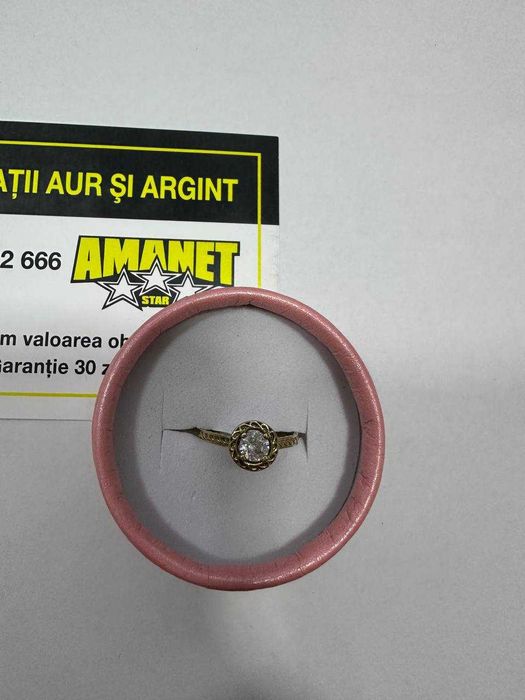 Inel piatra aur 14k 2.38gr (CTG)