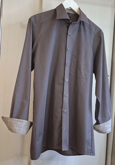 Безупречная рубашка Olymp Luxor (modern fit)